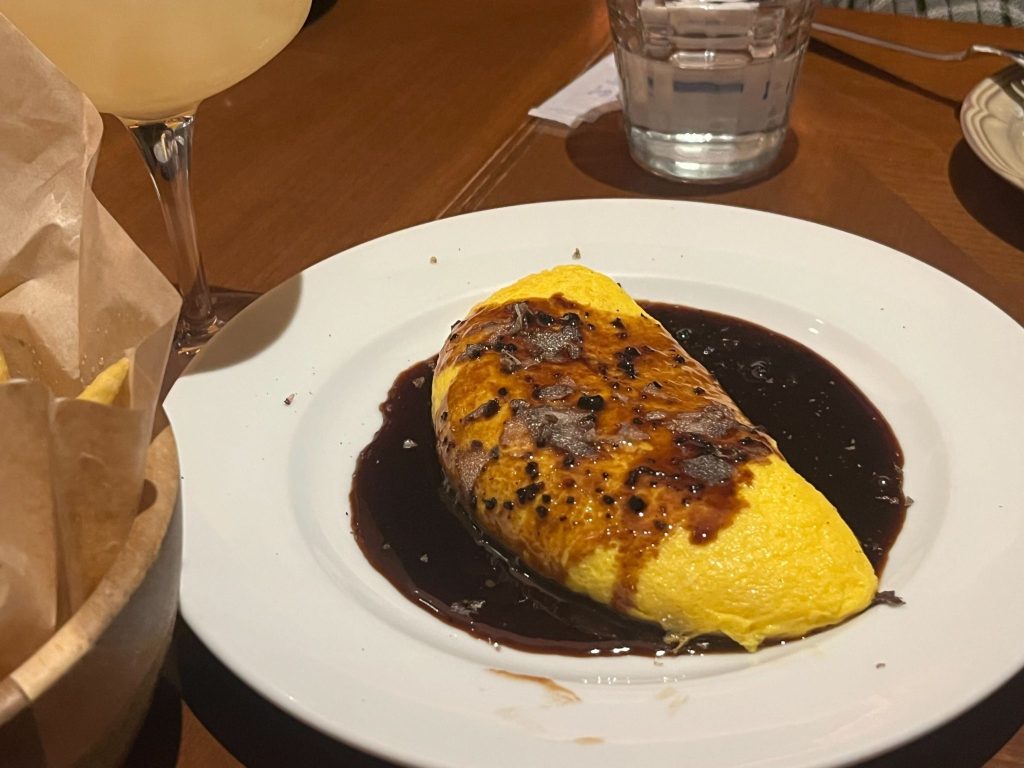 トリュフオムレツ